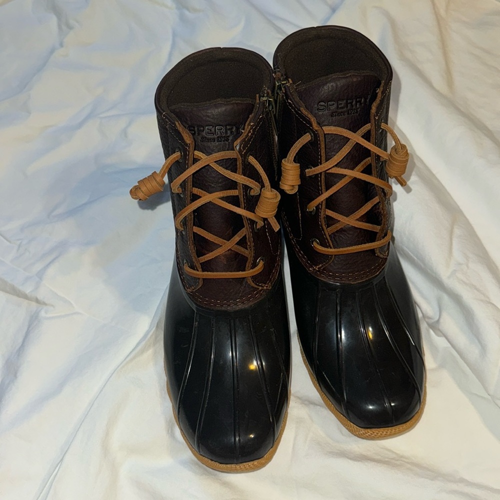 Sperry Duck Boots